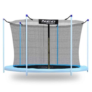 Siatka Wewnętrzna do Trampoliny 183 cm 6ft Neo-Sport 6 Słupków