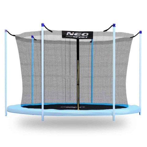 Siatka Wewnętrzna do Trampoliny 183 cm 6ft Neo-Sport 6 Słupków