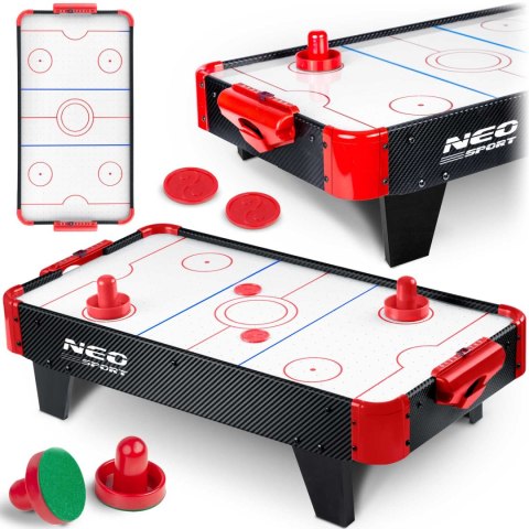 Mini Air Hockey Neo-Sport NS-424 - Stół do Gry Cymbergaj Mini Air Hockey Neo-Sport NS-424 - Stół do Gry Cymbergaj