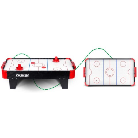 Mini Air Hockey Neo-Sport NS-424 - Stół do Gry Cymbergaj Mini Air Hockey Neo-Sport NS-424 - Stół do Gry Cymbergaj