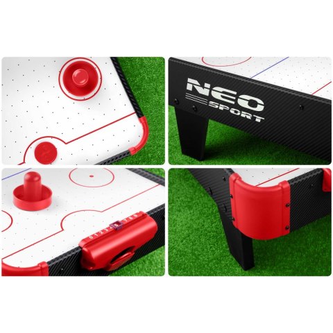 Mini Air Hockey Neo-Sport NS-424 - Stół do Gry Cymbergaj Mini Air Hockey Neo-Sport NS-424 - Stół do Gry Cymbergaj