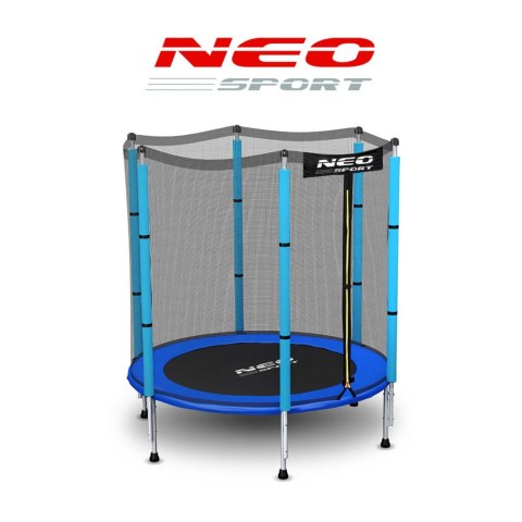 Trampolina ogrodowa dla dzieci 140 cm 4,5ft Neo-Sport Trampolina ogrodowa dla dzieci 140 cm 4,5ft Neo-Sport