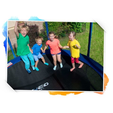 Trampolina ogrodowa dla dzieci 140 cm 4,5ft Neo-Sport Trampolina ogrodowa dla dzieci 140 cm 4,5ft Neo-Sport