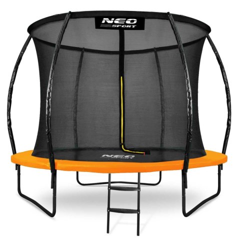 Trampolina ogrodowa profilowana 10ft/312cmz siatką wewnętrzną Neo-Sport Trampolina ogrodowa profilowana 10ft/312cmz siatką wewnętrzną Neo-Sport