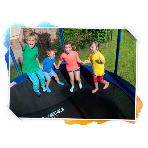 Trampolina ogrodowa profilowana 8ft/252cm z siatką wewnętrzną Neo-Sport Trampolina ogrodowa profilowana 8ft/252cm z siatką wewnętrzną Neo-Sport