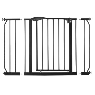 Bramka Barierka Zabezpieczająca Metalowa Nukido 75–115 cm Czarna