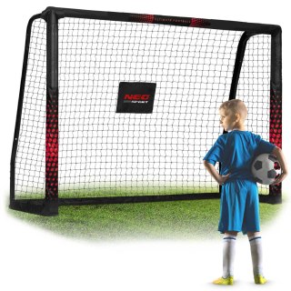 Bramka Do Piłki Nożnej Neo-Sport – 180x120x60 cm, Stalowa, Pokrowiec