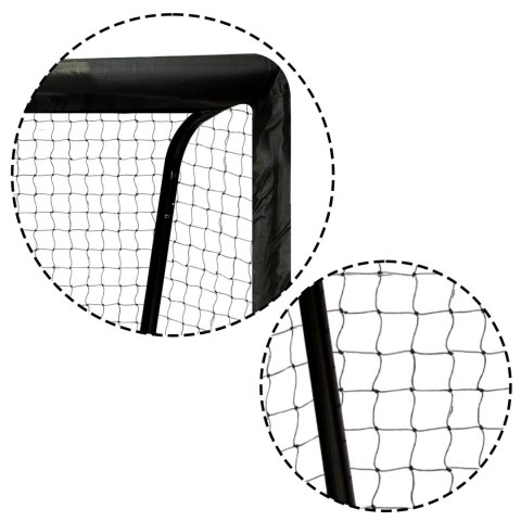 Bramka Do Piłki Nożnej Neo-Sport – 180x120x60 cm, Stalowa, Pokrowiec Bramka Do Piłki Nożnej Neo-Sport – 180x120x60 cm, Stalowa, Pokrowiec