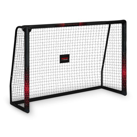 Bramka Do Piłki Nożnej Neo-Sport – 180x120x60 cm, Stalowa, Pokrowiec Bramka Do Piłki Nożnej Neo-Sport – 180x120x60 cm, Stalowa, Pokrowiec