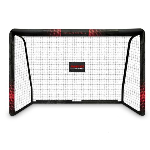 Bramka Do Piłki Nożnej Neo-Sport – 180x120x60 cm, Stalowa, Pokrowiec Bramka Do Piłki Nożnej Neo-Sport – 180x120x60 cm, Stalowa, Pokrowiec