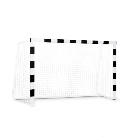 Bramka Piłkarska Neo-Sport – Czarno-Biała, Stalowa, 180x120x60 cm Bramka Piłkarska Neo-Sport – Czarno-Biała, Stalowa, 180x120x60 cm