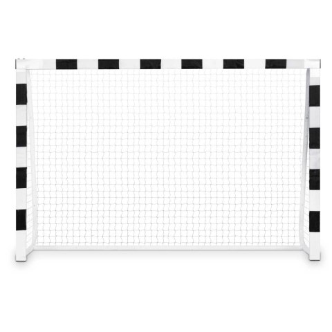 Bramka Piłkarska Neo-Sport – Czarno-Biała, Stalowa, 180x120x60 cm Bramka Piłkarska Neo-Sport – Czarno-Biała, Stalowa, 180x120x60 cm