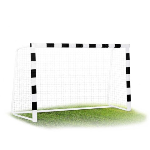 Bramka Piłkarska Neo-Sport – Czarno-Biała, Stalowa, 180x120x60 cm Bramka Piłkarska Neo-Sport – Czarno-Biała, Stalowa, 180x120x60 cm