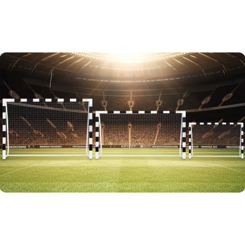 Bramka Piłkarska Neo-Sport – Czarno-Biała, Stalowa, 180x120x60 cm Bramka Piłkarska Neo-Sport – Czarno-Biała, Stalowa, 180x120x60 cm