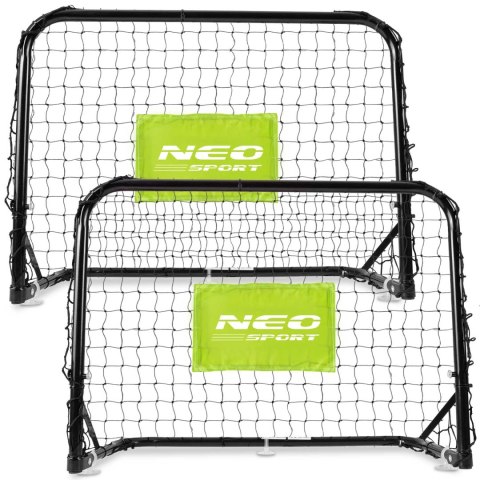 Bramki Piłkarskie Neo-Sport, Zestaw Do Gry, Z Piłką i Pompką, 60x45x25 cm Bramki Piłkarskie Neo-Sport, Zestaw Do Gry, Z Piłką i Pompką, 60x45x25 cm