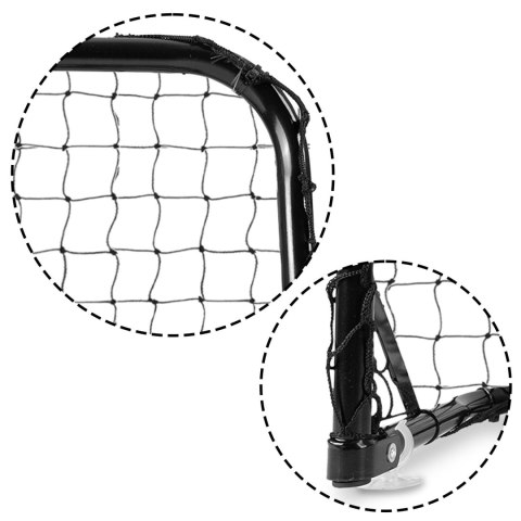 Bramki Piłkarskie Neo-Sport, Zestaw Do Gry, Z Piłką i Pompką, 60x45x25 cm Bramki Piłkarskie Neo-Sport, Zestaw Do Gry, Z Piłką i Pompką, 60x45x25 cm
