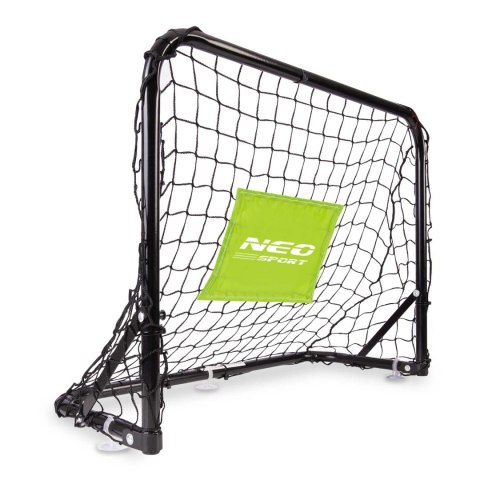 Bramki Piłkarskie Neo-Sport, Zestaw Do Gry, Z Piłką i Pompką, 60x45x25 cm Bramki Piłkarskie Neo-Sport, Zestaw Do Gry, Z Piłką i Pompką, 60x45x25 cm