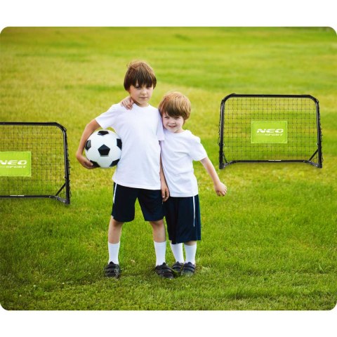 Bramki Piłkarskie Neo-Sport, Zestaw Do Gry, Z Piłką i Pompką, 60x45x25 cm Bramki Piłkarskie Neo-Sport, Zestaw Do Gry, Z Piłką i Pompką, 60x45x25 cm