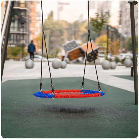 Huśtawka Ogrodowa Bocianie Gniazdo Swingo Neo-Sport – 95 cm, 150 kg