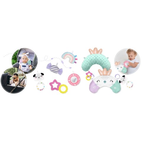 Mata interaktywna edukacyjna 110 x 100 cm Ptaszek Nukido Mata interaktywna edukacyjna 110 x 100 cm Ptaszek Nukido