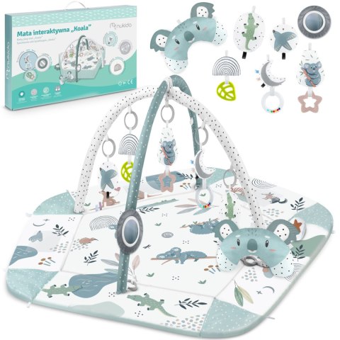 Mata interaktywna edukacyjna 136 x 136 cm Koala Nukido Mata interaktywna edukacyjna 136 x 136 cm Koala Nukido