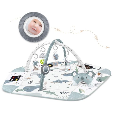 Mata interaktywna edukacyjna 136 x 136 cm Koala Nukido Mata interaktywna edukacyjna 136 x 136 cm Koala Nukido