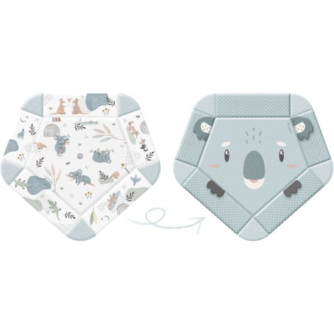 Mata interaktywna edukacyjna 136 x 136 cm Koala Nukido Mata interaktywna edukacyjna 136 x 136 cm Koala Nukido