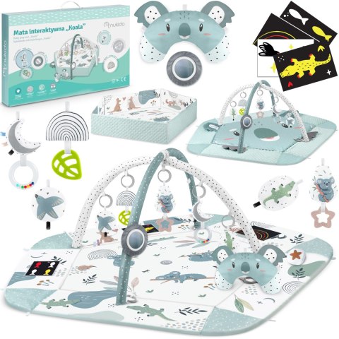 Mata interaktywna edukacyjna 136 x 136 cm Koala Nukido Mata interaktywna edukacyjna 136 x 136 cm Koala Nukido