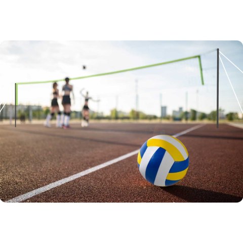 Zestaw do Siatkówki Neo-Sport 570 cm Siatka Słupki Piłka Pompka