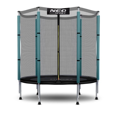 Trampolina ogrodowa dla dzieci 140 cm 4,5ft Neo-Sport Trampolina ogrodowa dla dzieci 140 cm 4,5ft Neo-Sport