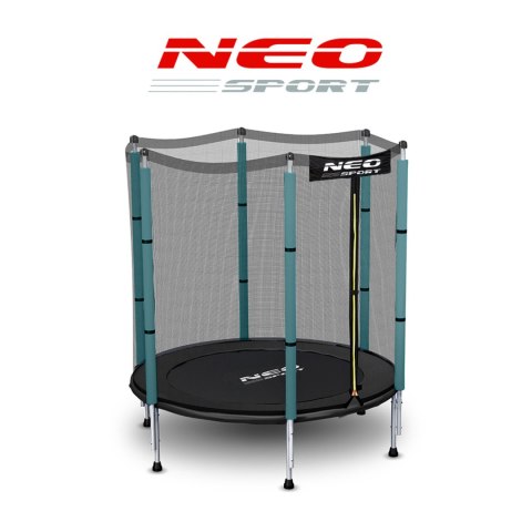 Trampolina ogrodowa dla dzieci 140 cm 4,5ft Neo-Sport Trampolina ogrodowa dla dzieci 140 cm 4,5ft Neo-Sport