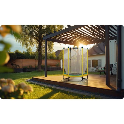 Trampolina ogrodowa dla dzieci 140 cm 4,5ft Neo-Sport Trampolina ogrodowa dla dzieci 140 cm 4,5ft Neo-Sport
