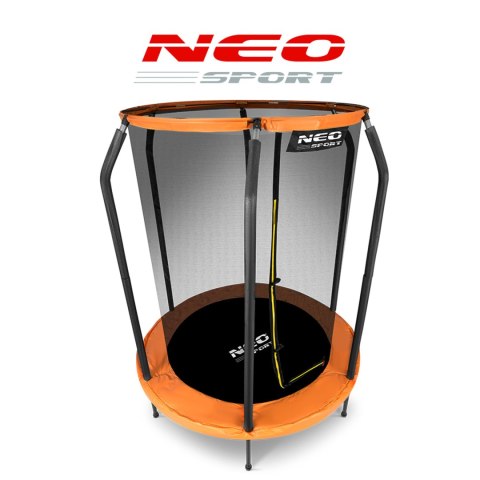 Trampolina ogrodowa dla dzieci 152 cm 5 ft Neo-Sport Trampolina ogrodowa dla dzieci 152 cm 5 ft Neo-Sport