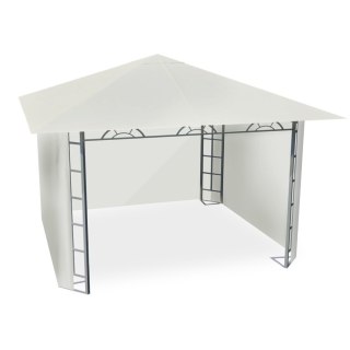 Pawilon Ogrodowy Plonos 300x300 cm – 4 Ścianki Boczne, Beżowy, UV4