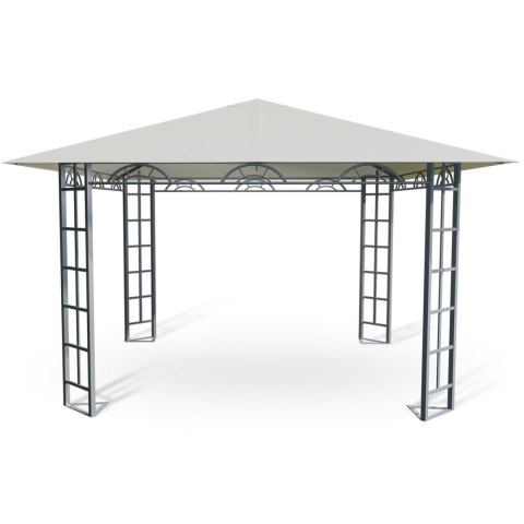 Pawilon Ogrodowy Plonos 300x300 cm – 4 Ścianki Boczne, Beżowy, UV4 Pawilon Ogrodowy Plonos 300x300 cm – 4 Ścianki Boczne, Beżowy, UV4