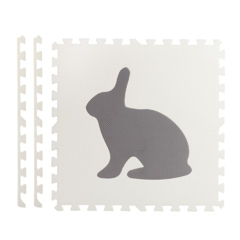 Duża Mata Piankowa Puzzle Ricokids 180x120 cm – Zwierzątka