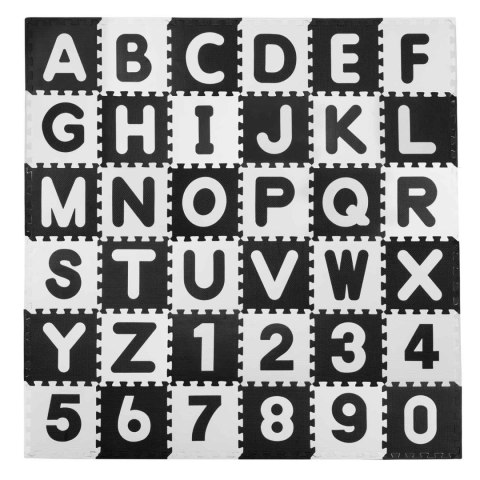 Mata Piankowa Puzzle Litery Ricokids 30 x 30 cm – 36 szt.