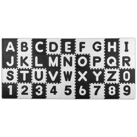 Mata Piankowa Puzzle Litery Ricokids 30 x 30 cm – 36 szt.