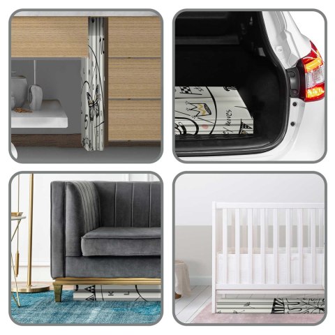 Mata piankowa edukacyjna składana 200 x 180 x 1 cm Nukido NK-340 ocean-safari Mata piankowa edukacyjna składana 200 x 180 x 1 cm Nukido NK-340 ocean-safari