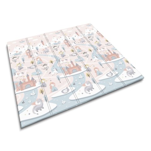 Mata piankowa edukacyjna składana 200 x 180 x 1 cm Nukido NK-340 Mata piankowa edukacyjna składana 200 x 180 x 1 cm Nukido NK-340