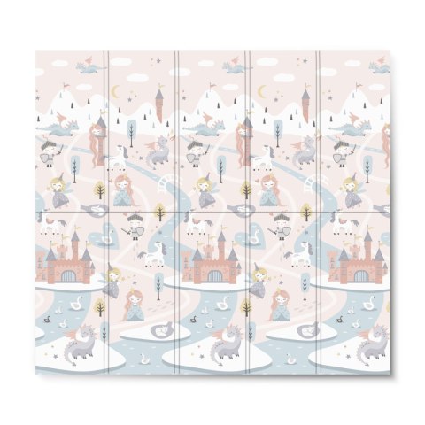 Mata piankowa edukacyjna składana 200 x 180 x 1 cm Nukido NK-340 Mata piankowa edukacyjna składana 200 x 180 x 1 cm Nukido NK-340