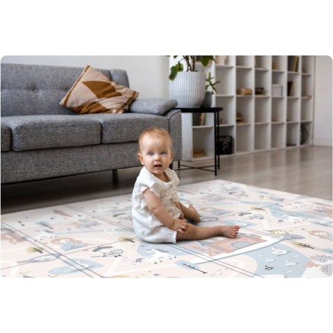 Mata piankowa edukacyjna składana 200 x 180 x 1 cm Nukido NK-340 Mata piankowa edukacyjna składana 200 x 180 x 1 cm Nukido NK-340