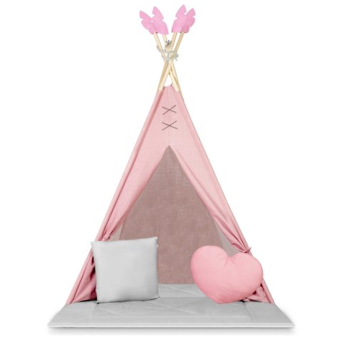Namiot tipi dla dzieci NK-406 Nukido - różowy Namiot tipi dla dzieci NK-406 Nukido - różowy