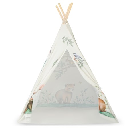 Namiot tipi dla dzieci Nukido - beżowe Namiot tipi dla dzieci Nukido - beżowe