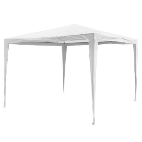 Pawilon Ogrodowy Plonos 300x300x245 cm – 4 Ściany, Biały, UV4 Pawilon Ogrodowy Plonos 300x300x245 cm – 4 Ściany, Biały, UV4