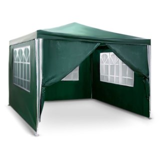 Pawilon Ogrodowy Plonos 300x300x245 cm – Stabilny, Zielony, UV4