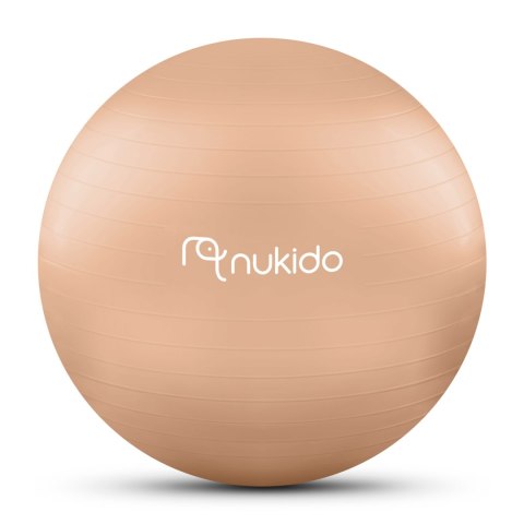Piłka Ciążowa Fitness Nukido NS-951 Idealna do Treningu i Rehabilitacji Piłka Ciążowa Fitness Nukido NS-951 Idealna do Treningu i Rehabilitacji