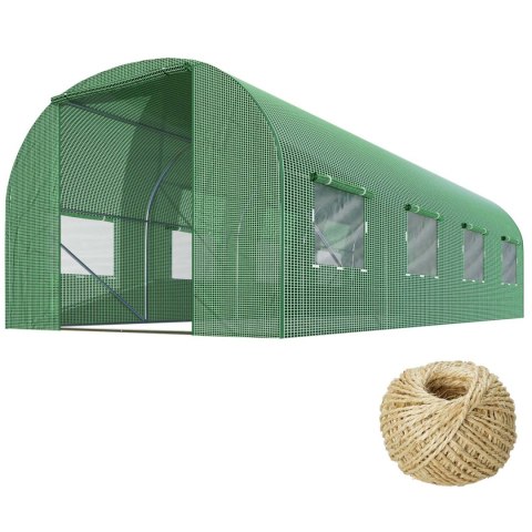Tunel ogrodowy 2,5x4xH2m (10m2) Plonos Tunel ogrodowy 2,5x4xH2m (10m2) Plonos
