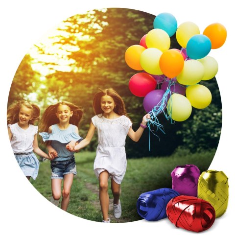 Zestaw Imprezowy Butla Z Helem Ricokids 0,20 m³ + 30 Balonów + Wstążka 40 m Zestaw Imprezowy Butla Z Helem Ricokids 0,20 m³ + 30 Balonów + Wstążka 40 m