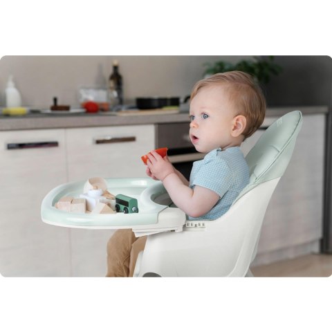 Składane Krzesełko do Karmienia Ricokids Milo Regulowana Tacka i Pasy Składane Krzesełko do Karmienia Ricokids Milo Regulowana Tacka i Pasy